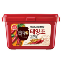 해표 순창궁 우리햅쌀 태양초 고추장, 3kg, 1개
