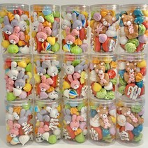 토끼 머랭쿠키(새해 입학 졸업선물 화이트데이 파티간식 어린이집선물 설선물 단체주문 답례품 쿠키)