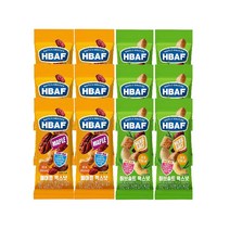 HBAF 바프 메이플 믹스넛 + 허브솔트 믹스넛 30g x 12개 (각 6개)