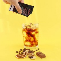 드립핑크 바로내린 50봉(T) 디카페인 더치커피(콜드브루) 원액(무포장 벌크), 안티구아 50T