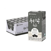 연세우유 연세두유 우리콩두유 검은콩두유 24팩, 상세설명 참조