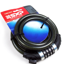 SXP자물쇠 전동킥보드 자전거 오토바이 도난방지 방수커버 SXP LOOK 40M-K(1.5m)