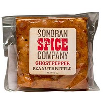 Ghost Pepper Spicy Peanut Brittle, 1
