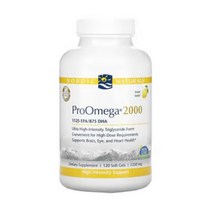 노르딕내추럴스 프로오메가 2000 알티지오메가3 rTG 120정