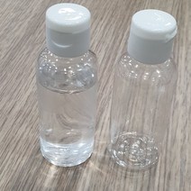 1+1 화장품 로션 샴푸 플라스틱 공병60ml, 1+1) 2개
