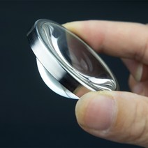 AR글라스 가상현실 스마트안경 AR안경 42mm 비구면 평면 볼록 렌즈 고온 내성 AR 코팅 필름 이미징 확대 레이저