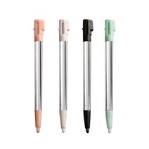 터치펜 터치 스크린 스타일러스 닌텐도 DS 라이트 XL 4 in1 콤보 펜 세트 멀티 컬러 피스, DSi Metal pen