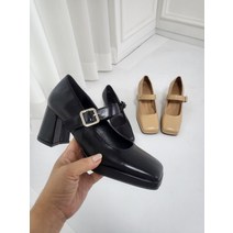 래티 메리제인 가보시 펌프스힐(7cm)