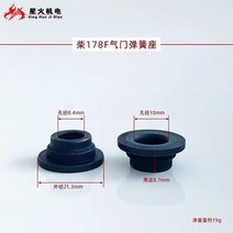 2PCS 공랭식 디젤 발전기 마이크로 경운기 액세서리 밸브 시트 707386F8892F 스프링, 02 파란