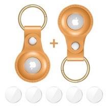 스마트 태그 미아 분실 방지 위치 추적기 포밍필름 투명 5개 + 가죽 케이스 1+1.머큐리, 포밍필름투명5개_레더케이스|블랙