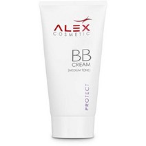 비비크림 일본명품 알렉스 bb 크림 미디엄 톤 튜브 타입 1.7 fl oz (50