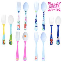 ginger 진저 유아식기 포크수저 세트(중) 6종, 단품, 1개