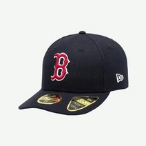 [AK PLAZA] [뉴에라][공용]로우 프로파일 어센틱 MLB 보스턴 레드삭스 게임 (70360639)