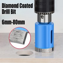 콘크리트 홈파기 비트 6 1 mm M14 대리석 오프너 소결 코어 다이아몬드 구멍 톱 드릴 화강암 벽돌 타일 세라믹 돌 드릴링, 20 65mm, 20 65mm