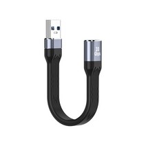 USB4.0 20Gbps 데이터 케이블 PD 100W 5A 고속 충전 USB C-타입 C 썬더볼트 3 4K @ 60Hz 타입, 04 USB to USB