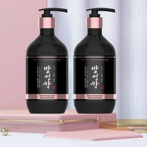 방영학 샴푸탈모케어 천연성분 500ml 2개(샘플4개증정, 2개구매