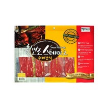 간식 수제 칠면조 스테이크 300g 수제간식 강아지생식 대형견수제간식 이갈이간식 특제간식 건강한재료