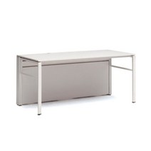 퍼시스 [본사직배송] 퍼시스 테이블 단면형 실험대 LAR212F 오픈형, 단일옵션