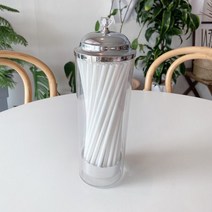 스트로우 디스펜서 빨대 케이스 보관함 카페인테리어, 상세페이지 참조