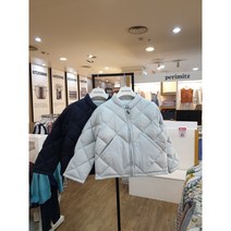 페리미츠 22겨울신상 트렌디 초경량 점퍼 2컬러 p2240j022