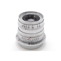 EXC+++++ 니콘 닛폰 코가쿠 NIKKOR Q.C QC 50mm 5cm f/3.5 L39 후면 캡 Nikon Nippon Kougaku