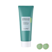 김정문알로에 라 센스 로에 큐어 인텐시브 알로에 배리어 릴리프 크림 100ml + 미니 2X 크림 3.5g x 2p, 4세트