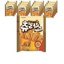 크라운 스페인 정통스낵 츄러스, 40g, 30개