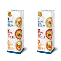제이온 바로먹는 간편국수 버라이어티 6개입 X 2팩 [비빔막국수 증정]