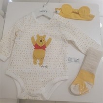 아가방 NC08 푸바디수트(헤어벤드 양말) 푸바디수트(헤어벤드 양말) 79Q11751
