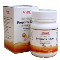 하이웰 프리미엄 프로폴리스 3200mg 100캡슐, 단품, 단품