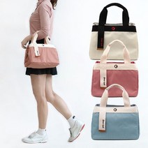 투딘 콜리스 파스텔 파우치 여성용 골프 파우치백, 블루