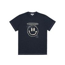 가니 가니 라이트 져지 핏티드 반팔티 T3298-683