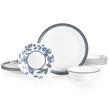 Corelle 베란다 디너 웨어 세트 18피스 6인용 5610435966