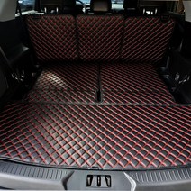 카위크 포드 익스플로러 6인승 7인승 차박 트렁크 매트, 브라운, 포드 익스플로러 페이스리프트2015.10~2019.10