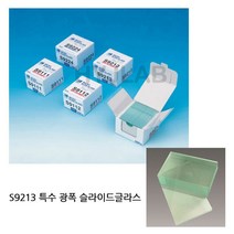 MATSUNAMI 특수 광폭 슬라이드글라스 S9213