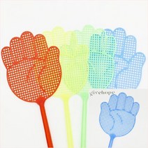 전기모기채 전기파리채 모기장 손바닥 파리채 모기채 미니파리채 미니모기채, 손바닥파리채1개