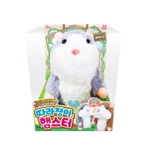 말하는 햄스터 아이 감각 발달 장난감 6살 5살여아 역할 4세여아 키카 여아장난감 딸