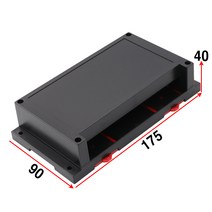 JINHA 플라스틱 케이스 엔클로저 enclosure ABS DIY 175x90x40 SY-AKP-44