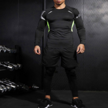 [M7] 남자 액티브 런닝 민무늬 지퍼포켓 반바지