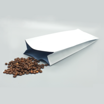 무광 백색 기둥가공 M방봉투 1kg (14cm x 40cm + 9cm) 50매