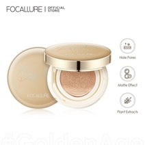 FOCALLURE Poreless BB Air Cushion Foundation CC Cream Matte Concealer Whitening Makeup Cosmetic Wate, 한개옵션1, 04 104