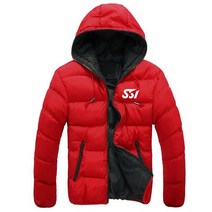 다이빙방풍자켓 웻슈트 프리다이빙슈트 다이빙 방풍자켓Men Winter Jackets Scuba Diving Dive SSI Printed, 04 2_05 XXL