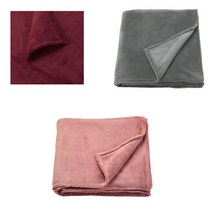 포근한 트라트비바 베드 스프레드 극세사 담요 침대 차박 이불 이케아