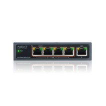 넥스트 NEXT-POE605F 5포트 POE 스위칭허브 4포트 POE+ 65W
