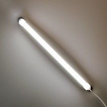 5V USB LED바 조명 라이트 램프 캠핑등 독서등 진열장 색상조절 자석고정타입, 35CM 03_듀얼, 1개