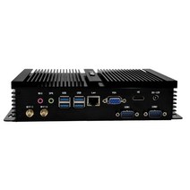 미니컴퓨터 PC 노트북 HYSTOU산업용 인텔 코어 i3 i5 i7 DDR4 M2 SATA, 3.NO RAM NO SSD NO WF - Intel