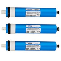 VONTRON 역삼 투 RO 멤브레인 75GPD / 100GPD 교체 워터 필터 시스템 정수기 마시는 ULP1812-75 / ULP2012-100, CHINA_100GPD | 3 pieces