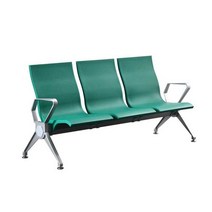 공항 의자 PU 라운지 버스 휴게실 약국 대기실 로비, 5인승 (철제 프레임)
