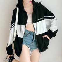 새로본(봄가을)비2051 아더배색P 바람막이 영문 점퍼 캐주얼