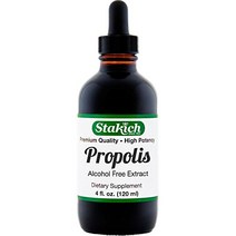스타키치 프로폴리스 알코올 프리 추출물, 1개, 120ml